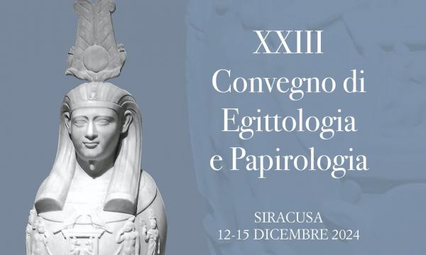 Tebtynis in Italia: analisi multidisciplinare dei reperti Anti conservati presso il Museo Egizio di Firenze. 12 dicembre, ore 17.20.